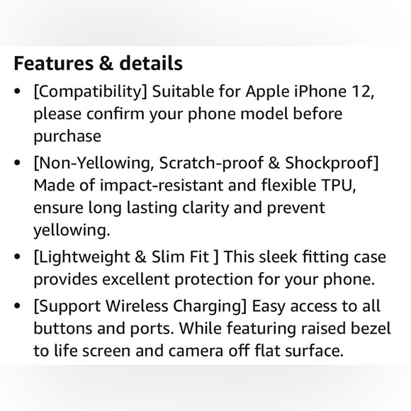 APPLE iPhone 12 case NWT - Picture 10 of 10